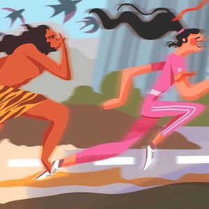 E524.当我们跑步时，我们在跑什么？