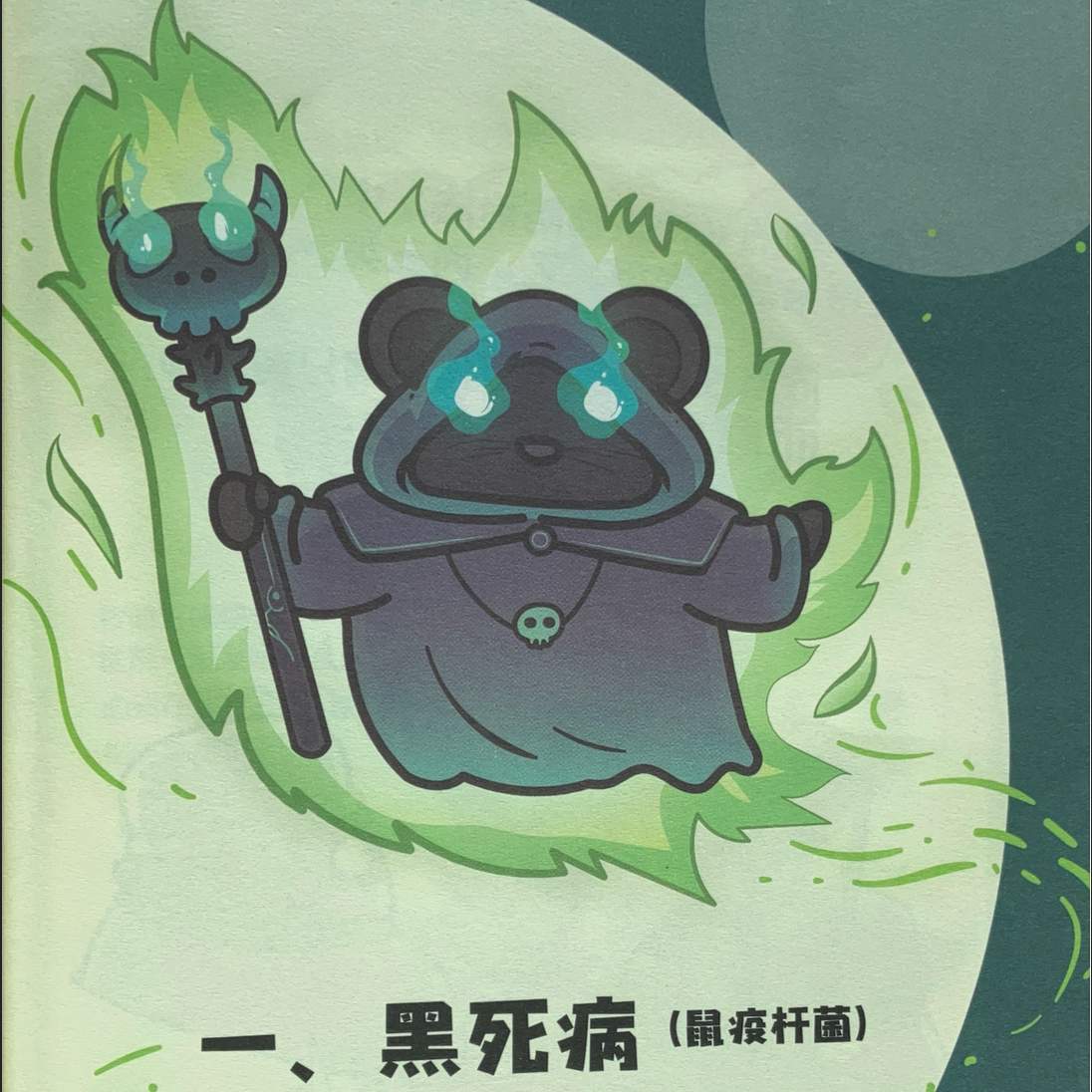 cover of episode E012.读书.病毒、细菌与人类.01.黑死病(鼠疫杆菌)