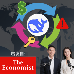 世界重新思考DeepSeek的威胁和机会 |《经济学人》启发
