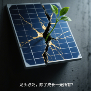 龙头必死？除了增长一无所有？聊聊光伏行业