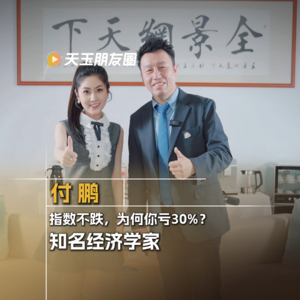 Vol.40 付鹏：指数不跌，为何你亏30%？