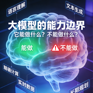 003 大模型的能力边界，你能回答清楚吗？
