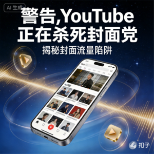 EP041 警告，YouTube 正在杀死“封面党”！