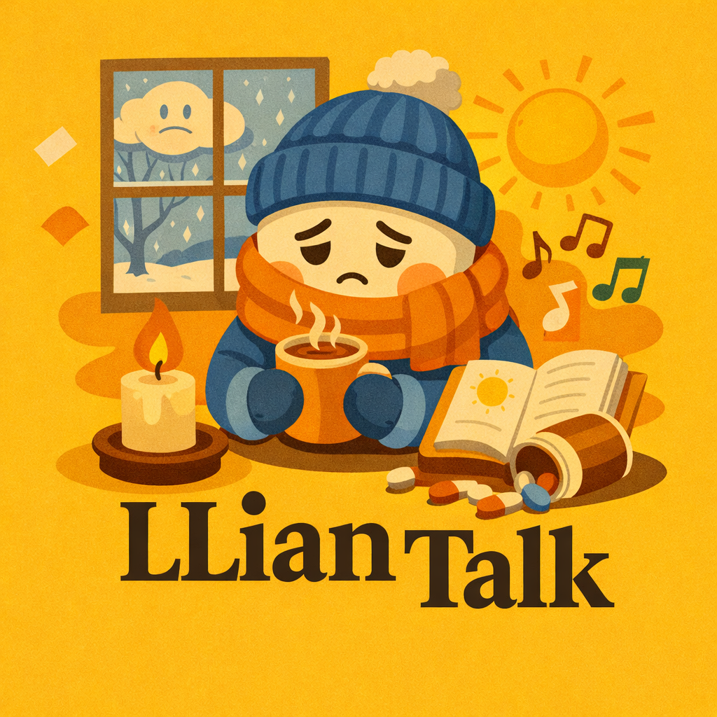 🥧14:冬天会让人抑郁，还是让人更接近自己？ episode artwork