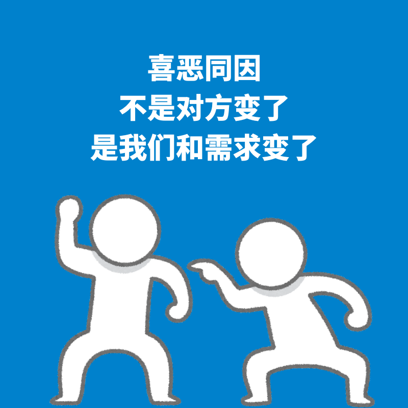 66.喜恶同因｜不是对方变了，是我们和需求变了 episode artwork