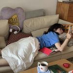 一个幸运的小圆子