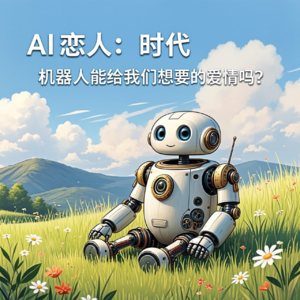 “AI 恋人” 时代:机器人能给我们想要的爱情吗?