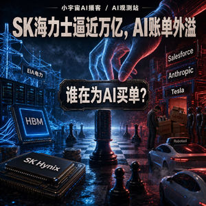 SK海力士逼近万亿,AI账单外溢