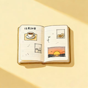 《12月20日：侧方停车，《养生少女》，小动物冰淇淋》