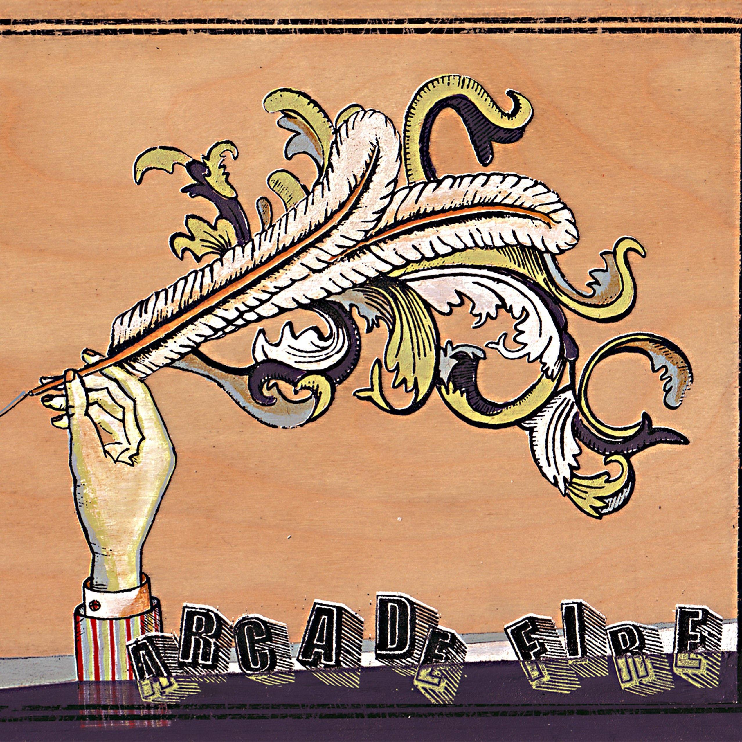 Arcade Fire - Funeral episode artwork