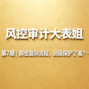 第7期 | 那些把我们逼疯的复杂流程,到底保护了谁?