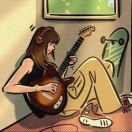 吃菠萝的喷火龙