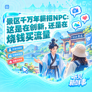 热点|景区千万年薪招NPC:这是在创新,还是在烧钱买流量