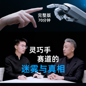 Vol.2 对话灵巧智能周晨70分钟完整版: 灵巧手赛道的迷雾与真相