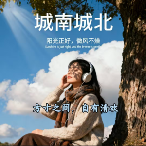 城南城北：NO.260006《方寸之间，自有清欢》