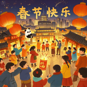 成都春节活动荟萃，只需听这一集就Go了