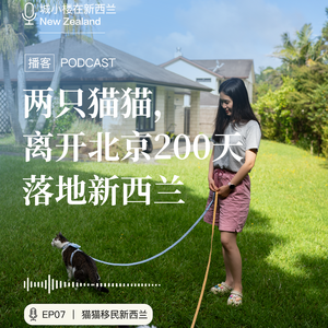 V07｜猫咪移民新西兰！一家四口团聚南半球