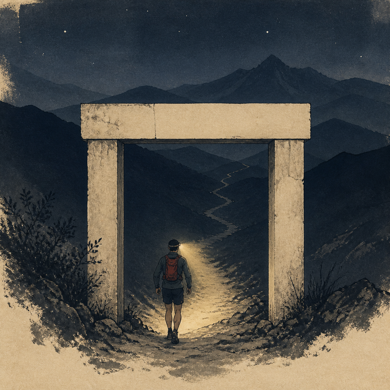 EP45-跑完百公里越野跑,我重新理解了长期投资 Episode cover