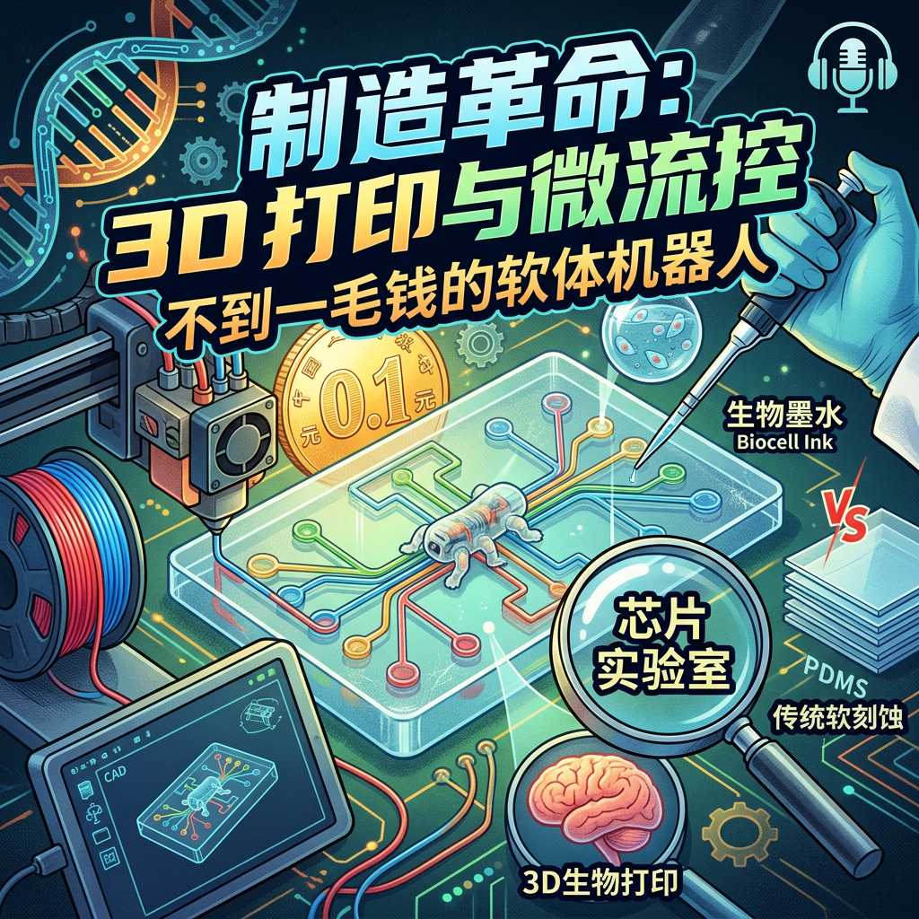 【科技路边摊】不到一毛钱的软体机器人 episode artwork