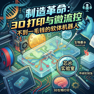 【科技路边摊】不到一毛钱的软体机器人