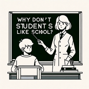 2024-5-25【聊聊“学生为什么不喜欢上学”吧】