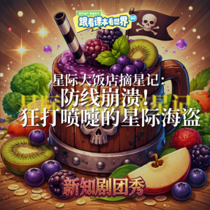 【小学科学】星际大饭店摘星记 3 ：防线崩溃！狂打喷嚏的星际海盗