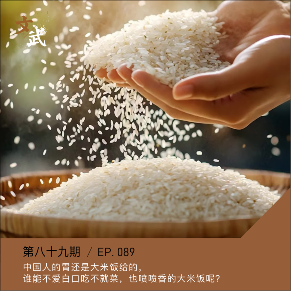 cover of episode EP089 换大米能换到五常大米么