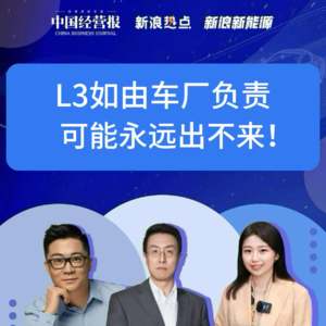 第339集 L3如由车厂负责，可能永远出不来！