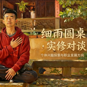 细雨圆桌·实修对谈:个体兴趣探索与职业发展方向