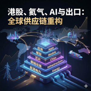 0311-港股反弹、氦气断供预警与 AI 五层蛋糕：全球供应链的脆弱与重构
