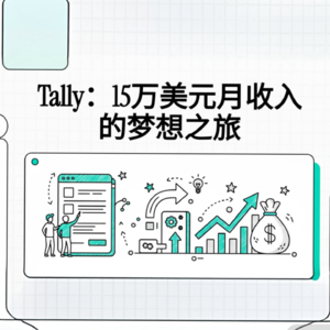 Tally从海滩梦到月入15万的代价
