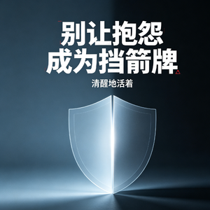 别让抱怨成为挡箭牌