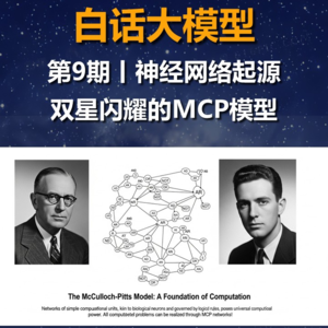 第9期丨神经网络起源:MP模型