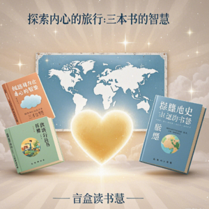 Vol.03「读新知」探索内心的旅行：图书中的智慧