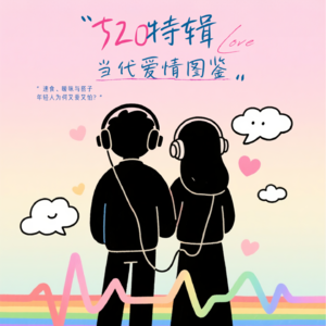 520特辑❤️当代爱情图鉴：速食、暧昧与搭子，年轻人为何又爱又怕？|Vol.016