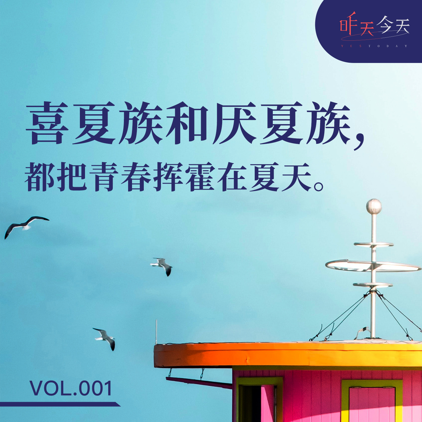 Vol.1 喜夏族和厌夏族，都把青春挥霍在夏天 episode artwork