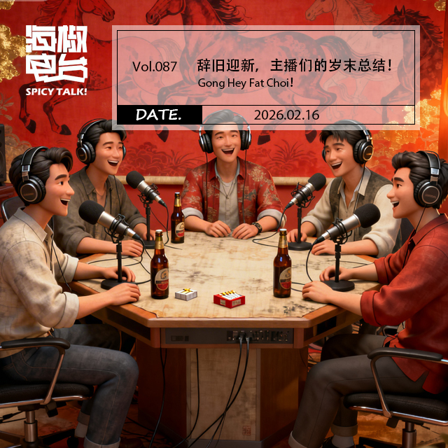 Vol.087 辞旧迎新，主播们的岁末总结！ episode artwork