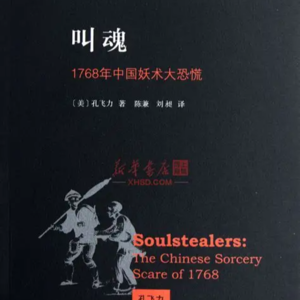 大刘读书会——叫魂