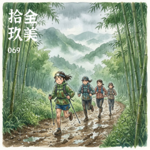 069. 莫干山越野赛byUTMB｜（心中的）大山终将被翻越