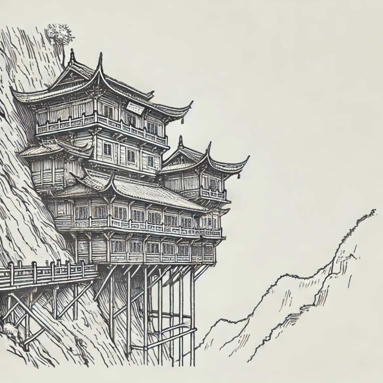 16.悬空寺|三教合一的空中寺院，寻访山西古建筑系列 episode artwork