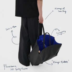 EP1：灵感 | Panorama， 穿越时代浪潮的托特包，用“全景”视野来看待生活和工作，“持续补水”是长期主义