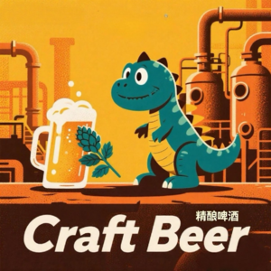 vol.12 精酿漫游飞船|和evolution小哲聊聊啤酒：进化不止，探索无界