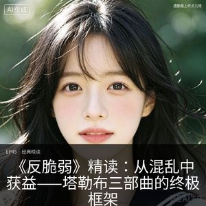 EP45 经典精读——《反脆弱》精读:从混乱中获益——塔勒布三部曲的终极框架