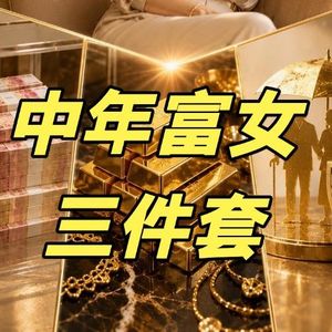 100万存款，500克黄金，社保20年, “中年富女三件套” ，少一套都不稳！