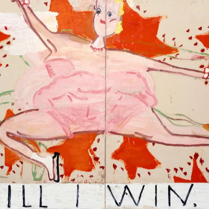 别人退休她出道：92岁的Rose Wylie，活出了人与时间的另一种关系