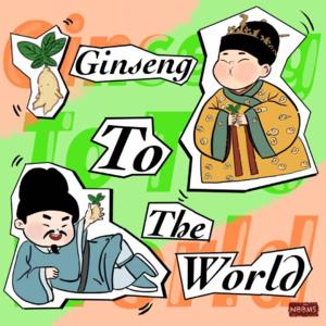 Emperors to the all:How ginseng conquered the world