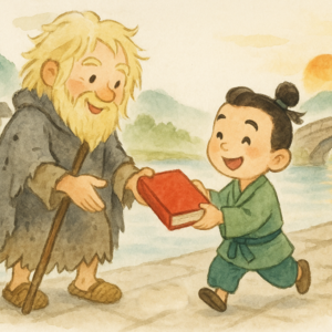 029张良奇遇记——扔鞋子的老爷爷（下）