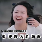 【不吐不快】逐帧分析《再见爱人》麦麦四大名场面