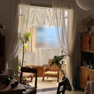 24.10.11 找到我接下来一年的新窝喽！