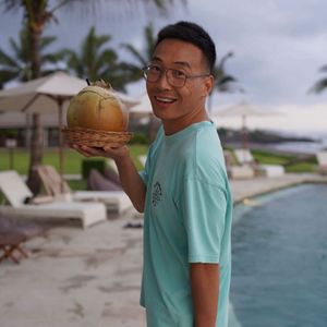 安迪老师在巴厘岛